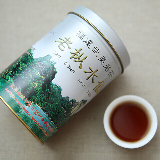 Wuyi Star Fujian Lao Cong Shui Xian Oolong Tea Shuixian WU YI YAN CHA 125g Tin