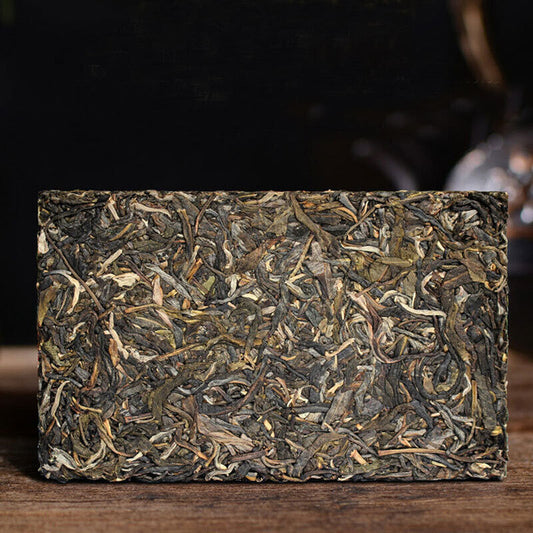 2013 Yunnan Pu-Erh ChaTea Chinese Green Tea 1000g Organic Ancient Tree Tea Brick