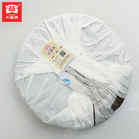 2014 TAETEA Dayi 7262 Menghai Yunnan Ripe Pu-erh Tea Puer Aged Black Tea 357g