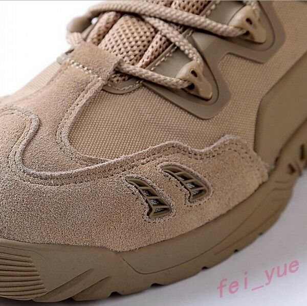 Men's Tactical Comfort Combat Military Army Desert Outdoor Casual Ankle Boots @