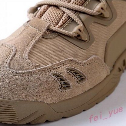 Men's Tactical Comfort Combat Military Army Desert Outdoor Casual Ankle Boots @