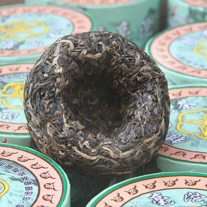 Pu'er Silver Hao Tuo Tea Tuo King Aged Pu'er Cha Tea 100g/box Gift Tea Yunnan