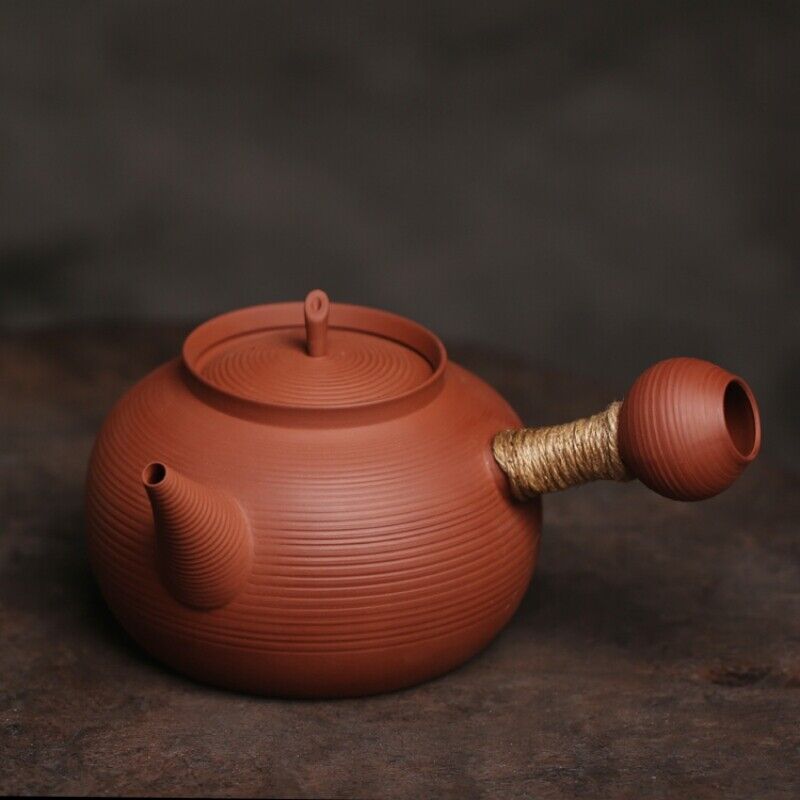1000ml boil water pot with handle tea brew boiling pot ceramic pottery tea pot