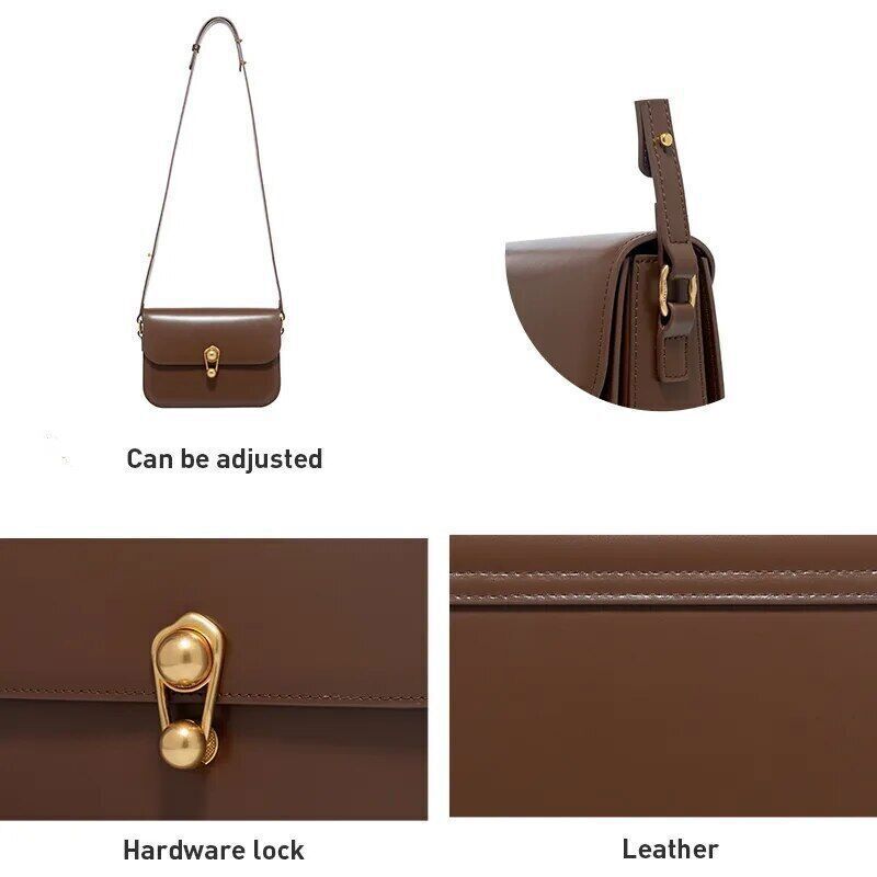 Women Shoulder Cross-body Small Square Tote Bags