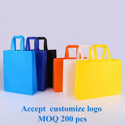 Non-woven Bag Shopping Bag with Handlefor Clothes /christmas Gift
