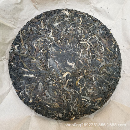 Pu'er Tea Puerh Cake Tea Technology Research Institute Green Cake Tea 357g