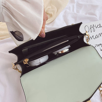 Women's Handbags Famous Bag Bags PU Leather Lock Women Shoulder Crossbody Bag