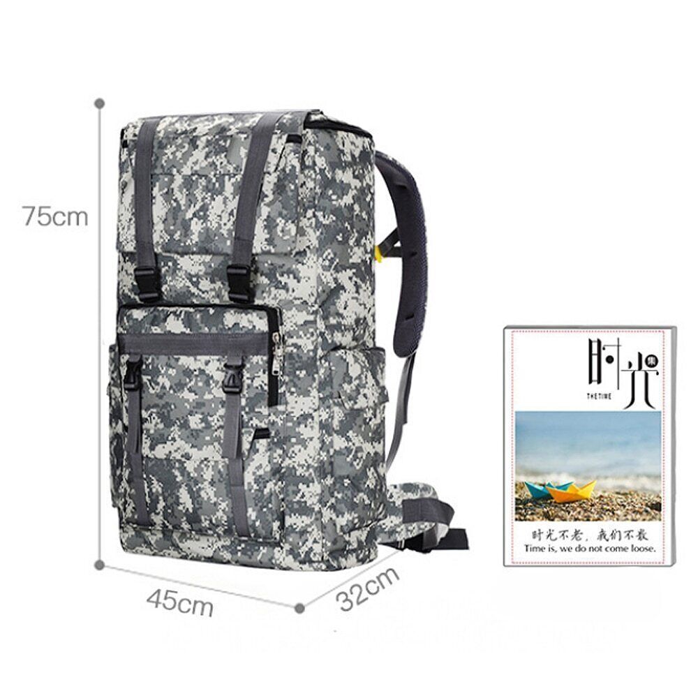 Bag Tactical Backpack Outdoor Luggage Bags Sport Trekking Camping Travel Bag Men