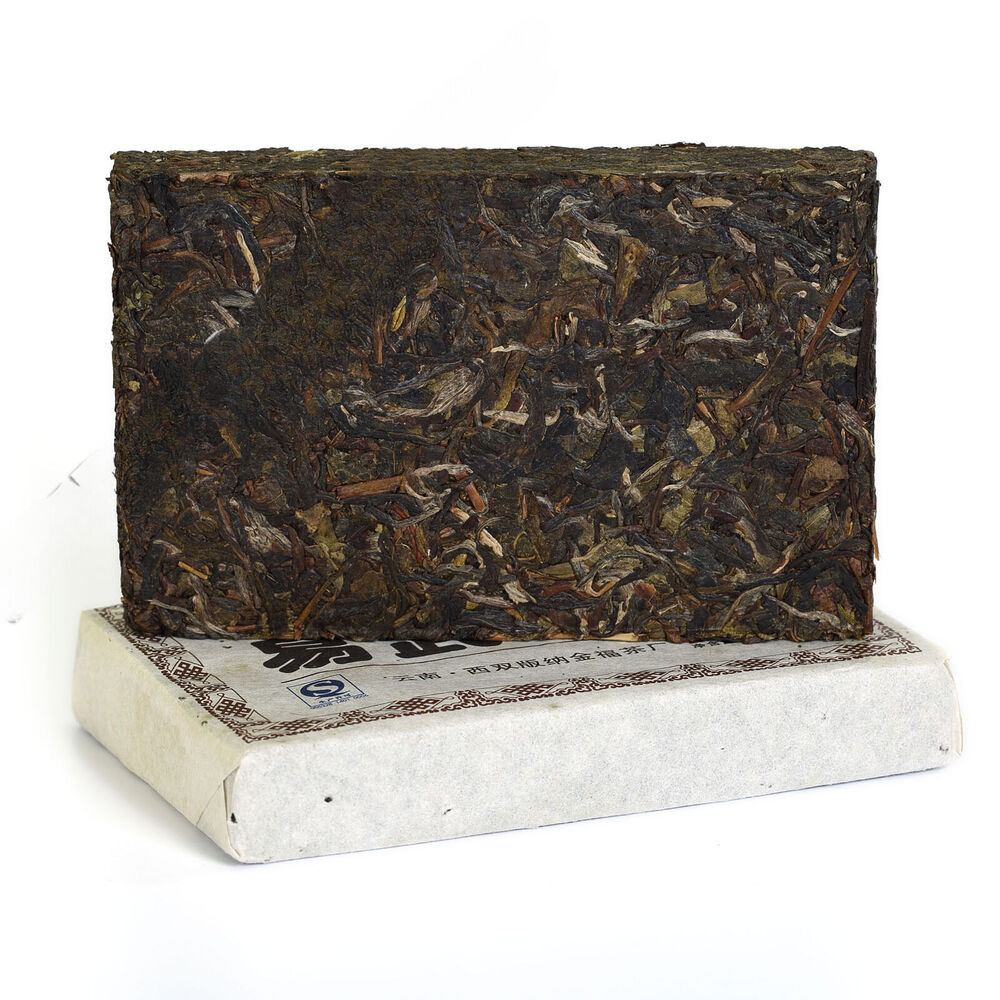 250g Supreme Yunnan Yiwu Ancient Tree Pu'er Puer puerh Brick Raw Tea