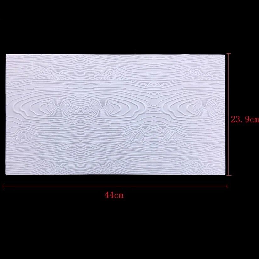 Cake Decorating Tools Tree Barker Shape Silicone Mat Fondant Lace Mold 44x23.9cm