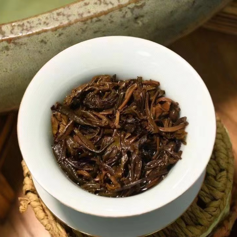 500g Yunnan Old Pu-erh Brick Tea 1992 Jingchanghao Puerh Raw Tea Old Pu'er Tea