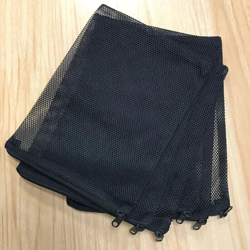 Aquarium Filter 10Pcs Nylon Mesh Fish Tank Bio Ball Carbon Media Ammonia Net Bag