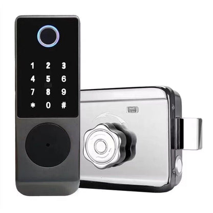 Electronic Door Lock Home Garden Outdoor Gate Door Tuya Smart Lock Wifi Digital