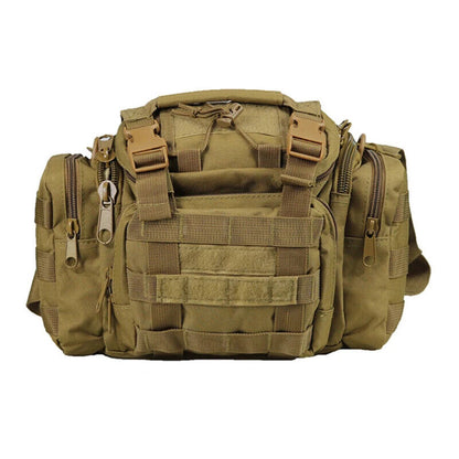 Military Tactical Backpack Pack Waist Bag Molle Camping Hiking Chest Bag