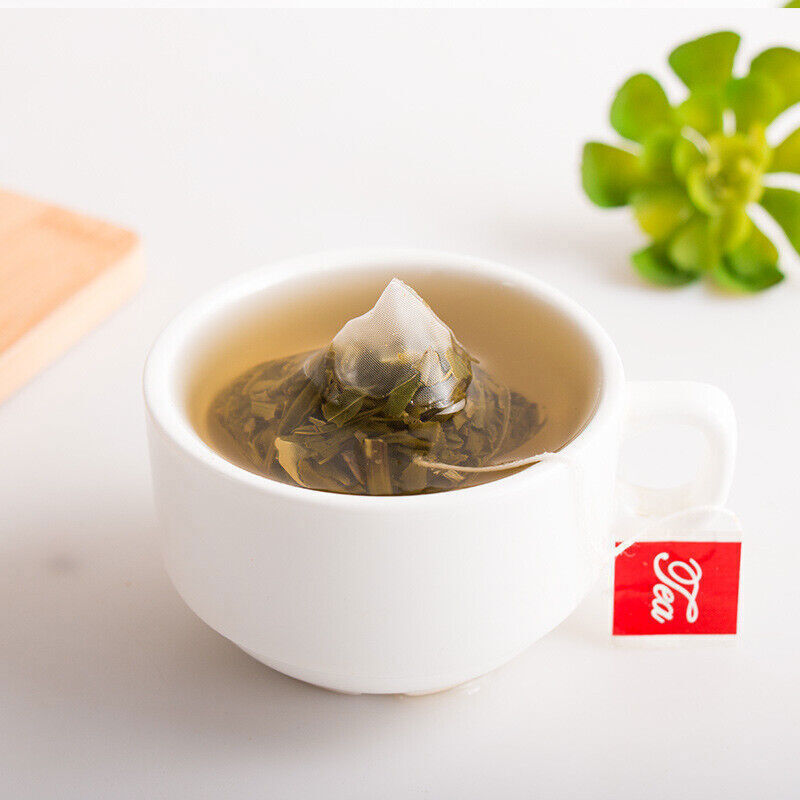 Mint Green Triangle Tea Bag Combination Fruit Tea Bag Strong Flavor Honey Tea