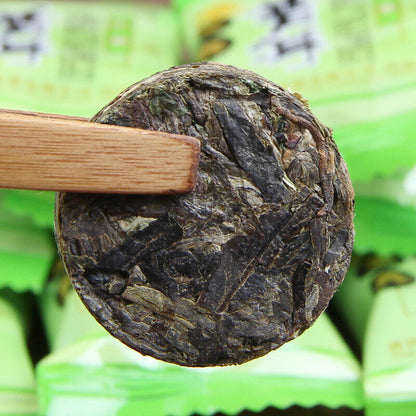 500g Yunnan Pu-erh Sticky Glutinous Rice Fragrant Puer Tuo Cha Tea Pu'er RAW Tea