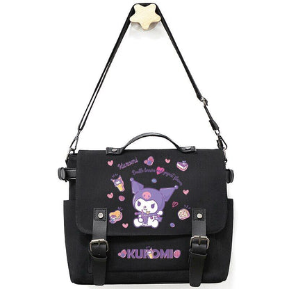 Kuromi Tote Bag Shoulder Bag Autumn Handbag Messenger Bag cross body Satchel
