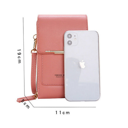 Shoulder Bags for Women Wallet Leather Crossbody Female Bag