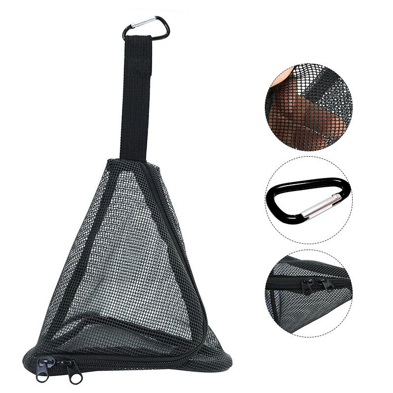 Camping Storage Mesh Triangle Picnic Hanging Bag Vegetable Organize Tool Outdoor