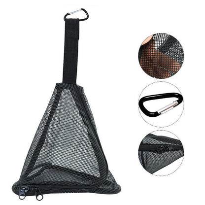 Camping Storage Mesh Triangle Picnic Hanging Bag Vegetable Organize Tool Outdoor