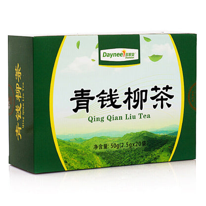 2.5g*20 Sachets Chinese Ecology Cyclocarya Paliurus Herbal Tea Qing Qian Liu Cha