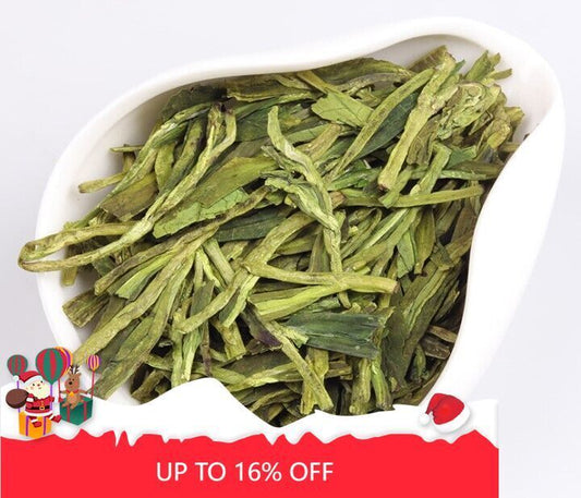 Organic Tea Longjing Fresh Handmade Longjing Dragon Well Green Tea 250g/8.8oz