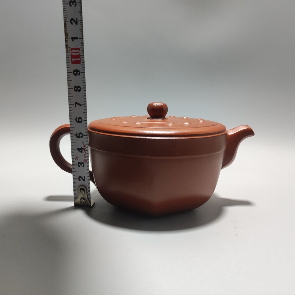 Vintage Chinese Yixing Purple Clay Teapot Zisha Ceremony Exquisite Teaware Rare
