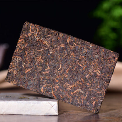 Pu-ErhTea Brick Pork Cooked Black Tea Healthy Drink 250g Chinese -