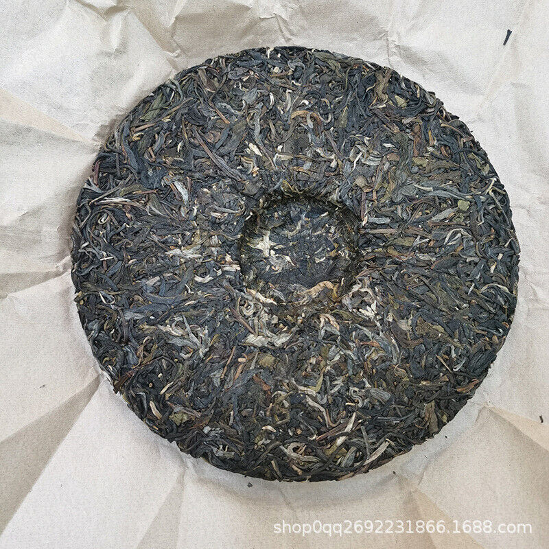 Pu'er Tea Raw Puerh Tea Cake Mansong Tribute Cake Tea Gong Cha 357g
