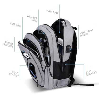 Laptop Backpack Computer SchoolBag Business Bag Rucksack Daypack Bags