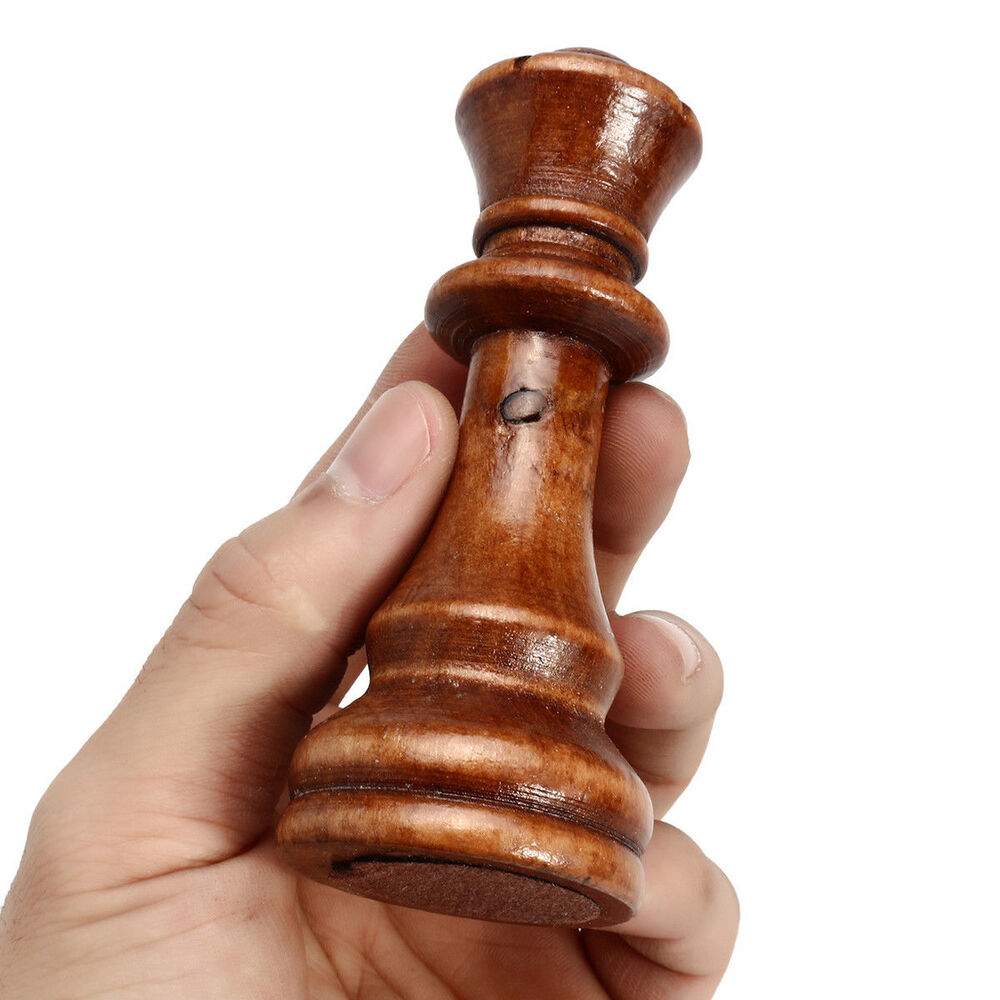 New Wooden International Chess Set 32 Pieces 6 Different Size Available 2 Colour