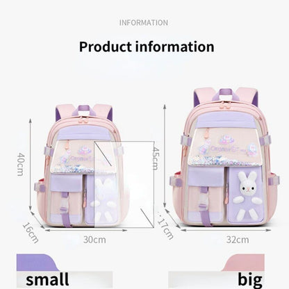 Children's Backpack Girl School Bags Children Backpacks Bag Pockets Schoolbags
