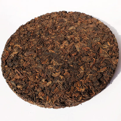 380g Yongde Ancient Tree Lao Cha Tou Pu-erh Tea Cake Ripe Pu'er Puer Tea