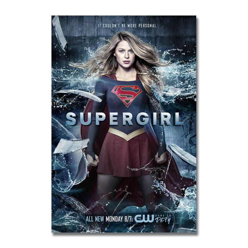 Supergirl TV Series Canvas Wall Art Print Picture