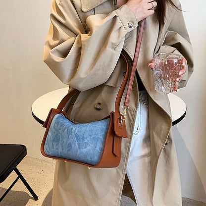 Women Pu Leather Handbag Shoulder Bags Women Zipper Crossbody Bags