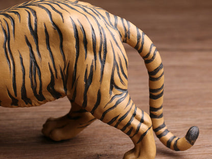 chinese yixing zisha handmade tea pet tiger decoration DuanClay tiger