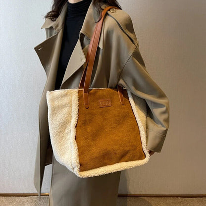 Casual Handbag Women Cloth Shopper Shopping Bag Shoulder Side Bag