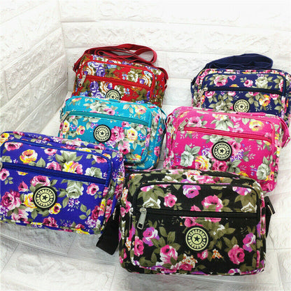 Women's Bag Source Elderly Cloth Bag Canvas Shoulder Bag Ladies Crossbody Bag
