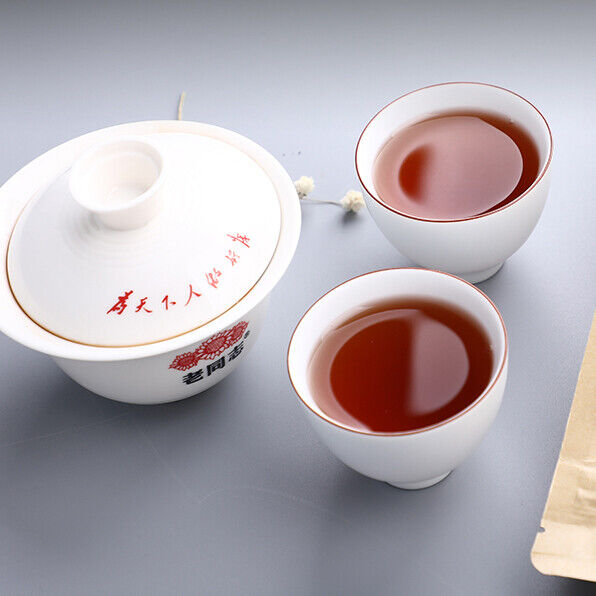 2019 Lao Tong Zhi Third Grade Ripe Puer Loose Tea Haiwan Shou Puerh Tea 500g
