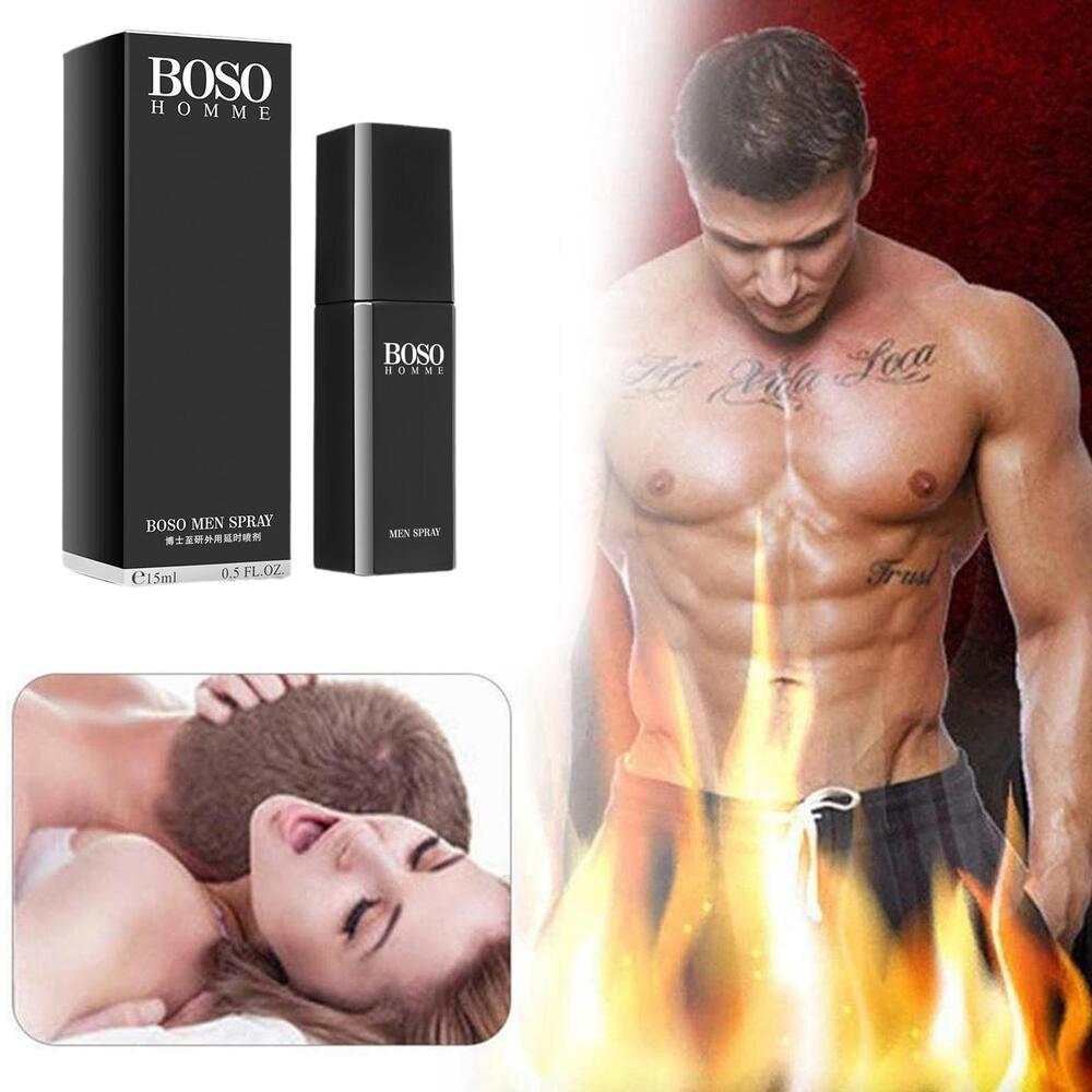 Natural Premature Ejaculation Sex Delay Spray Last Longer