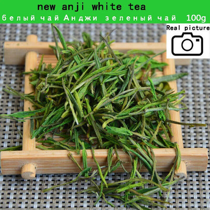 New Organic White Tea Super Anji baicha needle Tea for Health Care Tea 100g