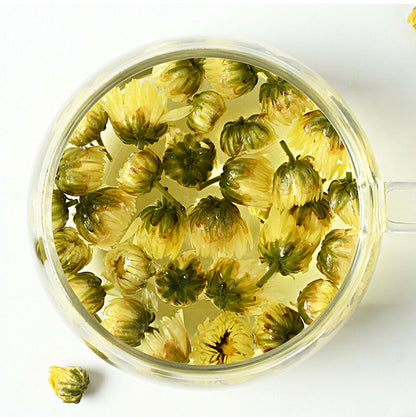 Chrysanthemum Flower Tea Organic Tea Loose Dried Blooming Herbal Tea