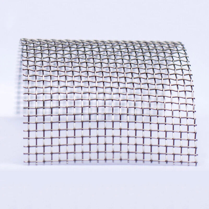 Aquarium Decoration Stainless Steel Wire Mesh Pad Moss Plant Fixing Holder Tools