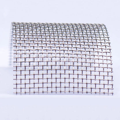 Aquarium Decoration Stainless Steel Wire Mesh Pad Moss Plant Fixing Holder Tools