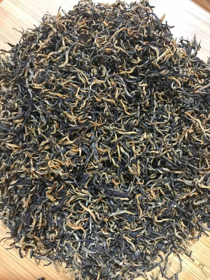 100g Black Tea Wuyi High Mountain JinJunMei Tea Jinjunmei Gold Beautiful Eyebrow