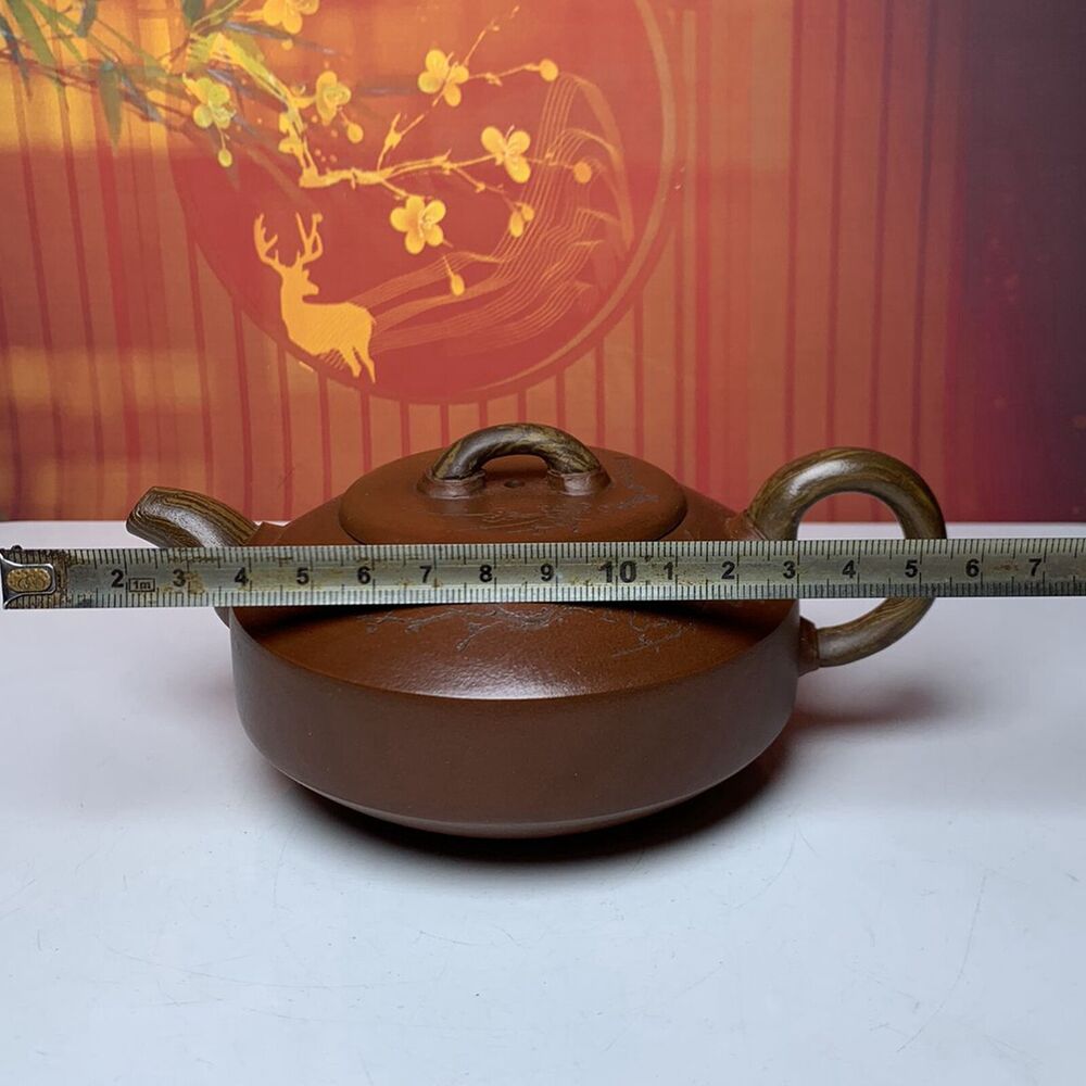 Vintage Chinese Yixing Purple Clay Teapot Zisha Ceremony Fashion Nice Teaware