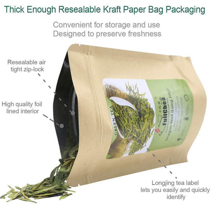Organic Longjing Tea Dragonwell Green Tea First Grade 113g