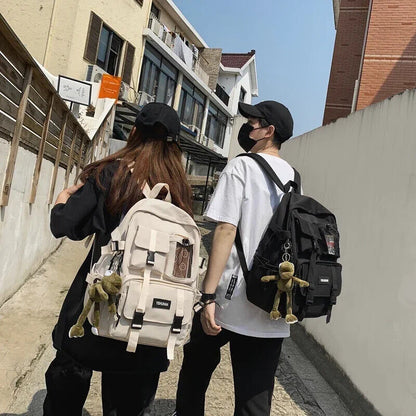 2023 Women School Backpack Bagpack Lady Travel Backpacks Back Pack