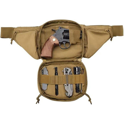 Men Waist Pack Nylon Pouch Army Military Hunting Climbing Camping Belt Bag