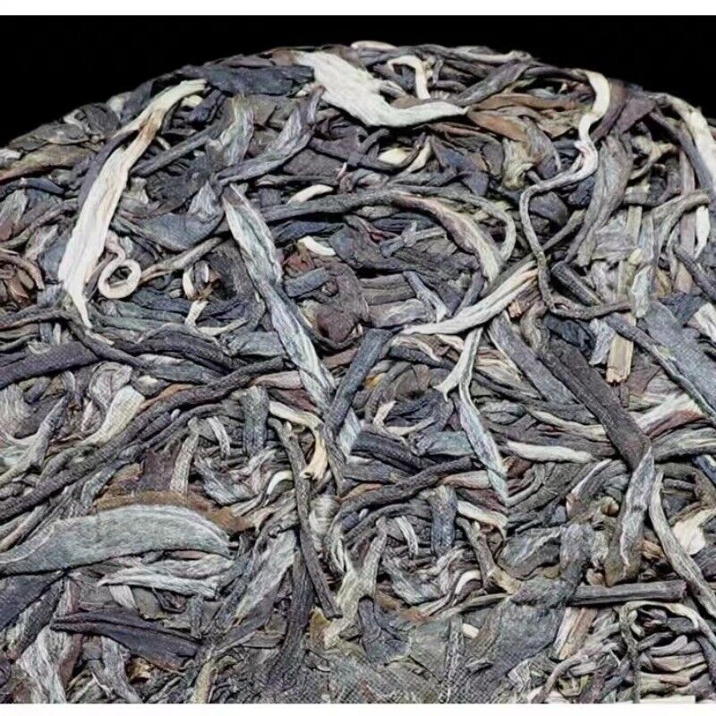357g Yunnan Old Raw Pu-erh Tea Cake 2015 Wild Banzhang Tea King Pu'er Cake Tea